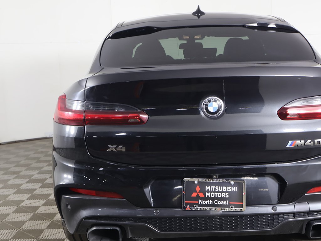 Used 2021 BMW X4 M40i AWD/4WD image 20