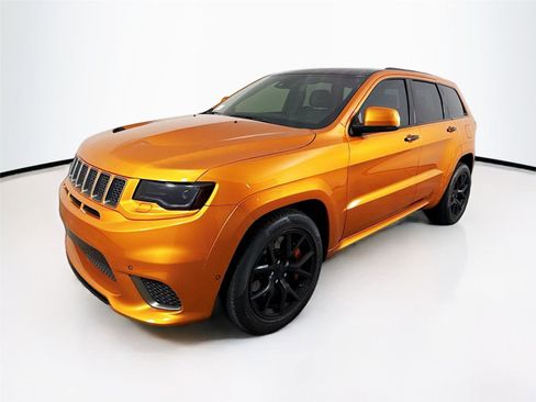 Used 2019 Jeep Grand Cherokee Trackhawk image 1