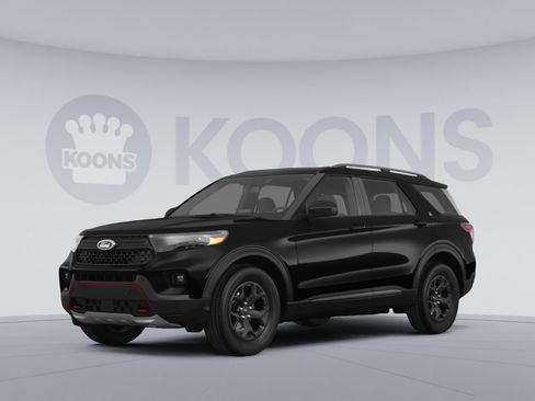 Used 2023 Ford Explorer XLT w/ Equipment Group 202A AWD/4WD image 1