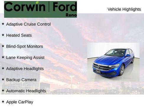 Used 2024 Volkswagen Jetta SE FWD image 7