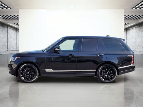 Used 2017 Land Rover Range Rover HSE AWD/4WD image 10