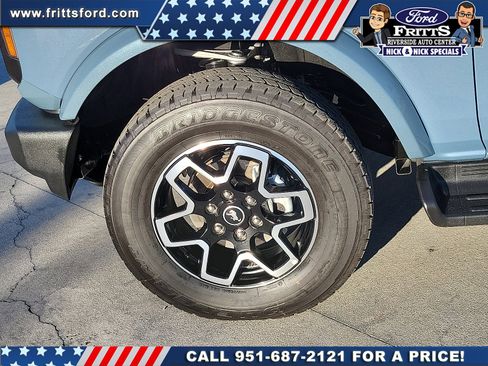 Certified 2025 Ford Bronco Outer Banks image 18