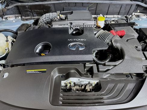 Used 2023 INFINITI QX55 Luxe w/ Cargo Package image 38