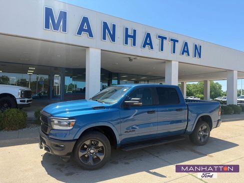 Used 2024 RAM 1500 Big Horn AWD/4WD image 1