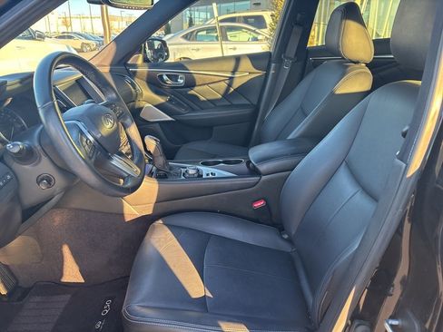 Used 2021 INFINITI Q50 Sensory image 11