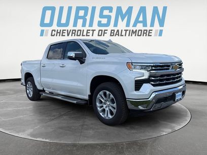 New 2025 Chevrolet Silverado 1500 LTZ w/ Technology Package