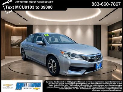 Used 2016 Honda Accord LX