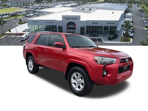 Used 2021 Toyota 4Runner SR5 RWD image 12