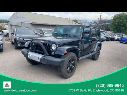 Used 2015 Jeep Wrangler Unlimited Sahara w/ Connectivity Group