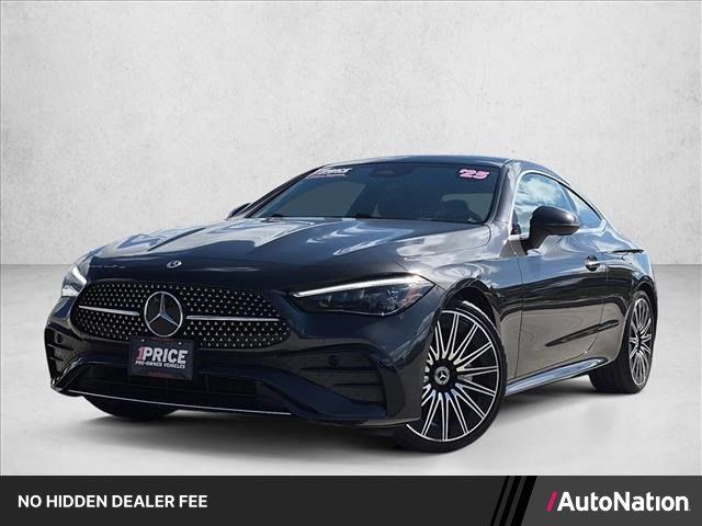 Used 2025 Mercedes-Benz CLE 300 4MATIC Coupe w/ AMG Line image 1