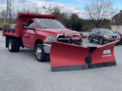 Used 2015 RAM 3500 Tradesman w/ Power & Remote Entry Group