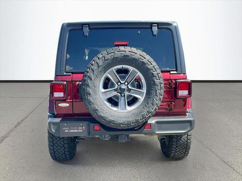 Certified 2022 Jeep Wrangler Unlimited Sahara w/ Cold Weather Group AWD/4WD image 6