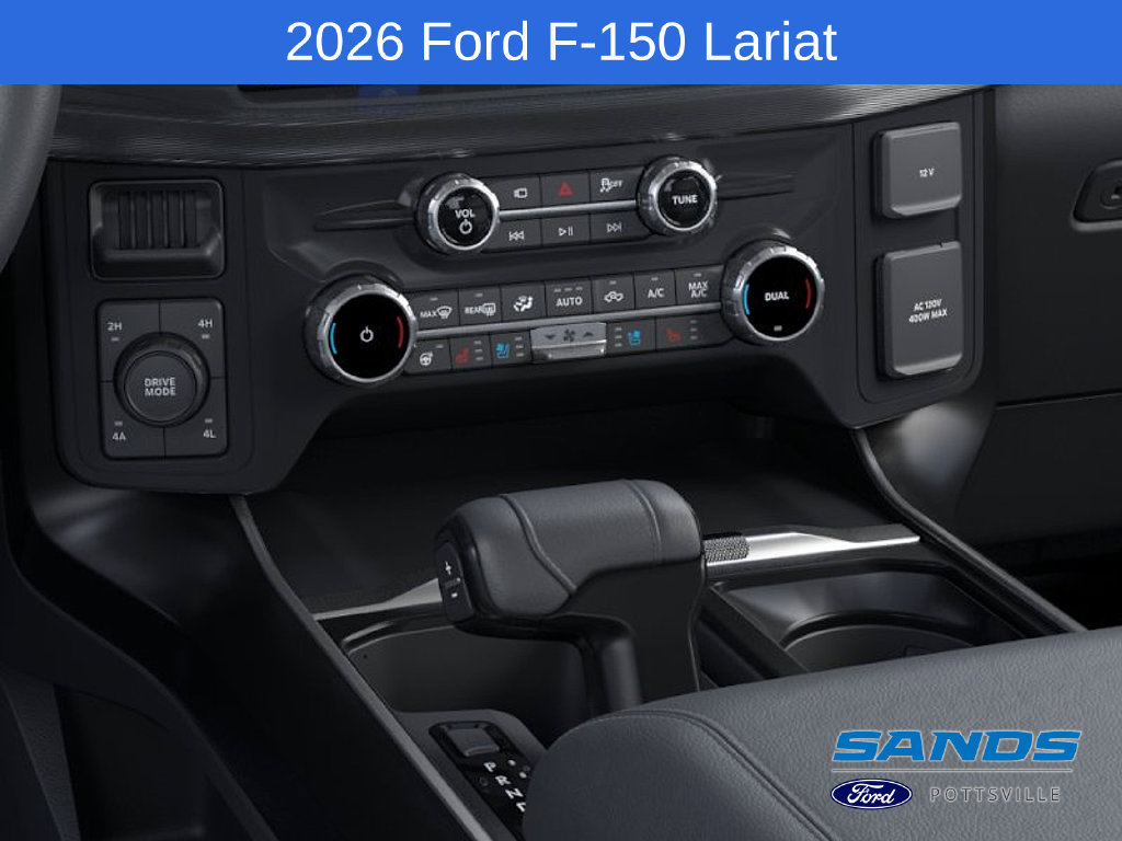 New 2026 Ford F150 Lariat w/ Equipment Group 501A Mid AWD/4WD image 15
