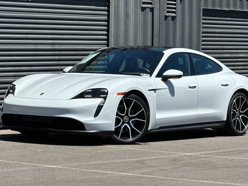 Certified 2024 Porsche Taycan RWD image 1