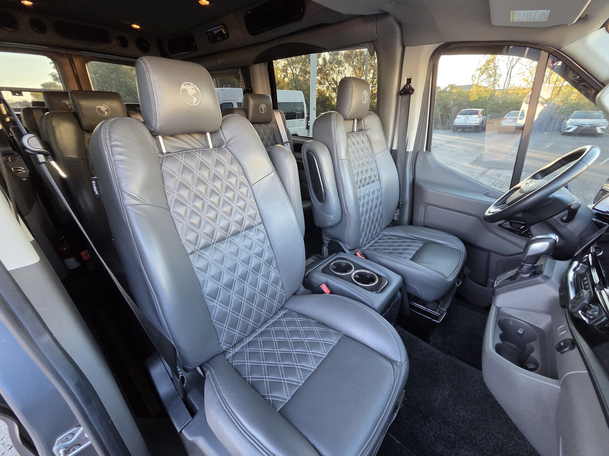 Used 2023 Ford Transit 350 Medium Roof AWD w/ Transit Trail Package image 7