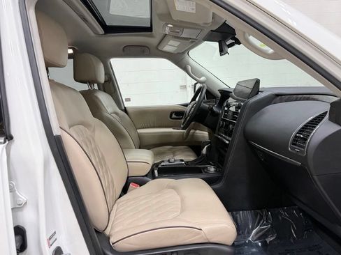 Used 2021 Nissan Armada Platinum w/ Captain's Chairs Package AWD/4WD image 25