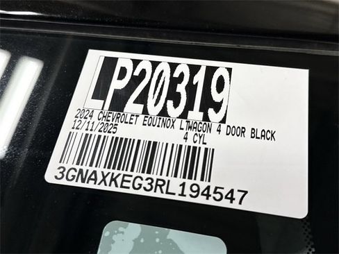 Used 2024 Chevrolet Equinox LT w/ LPO, Floor Liner Package image 30