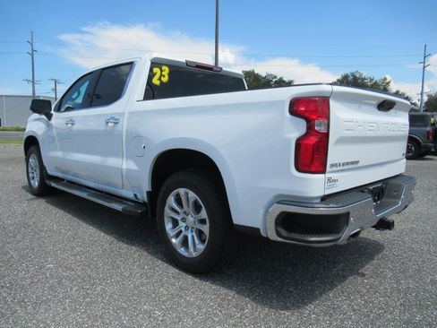 Used 2023 Chevrolet Silverado 1500 LTZ w/ Z71 Off-Road Package AWD/4WD image 5