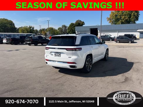 Used 2023 Jeep Grand Cherokee Overland image 9