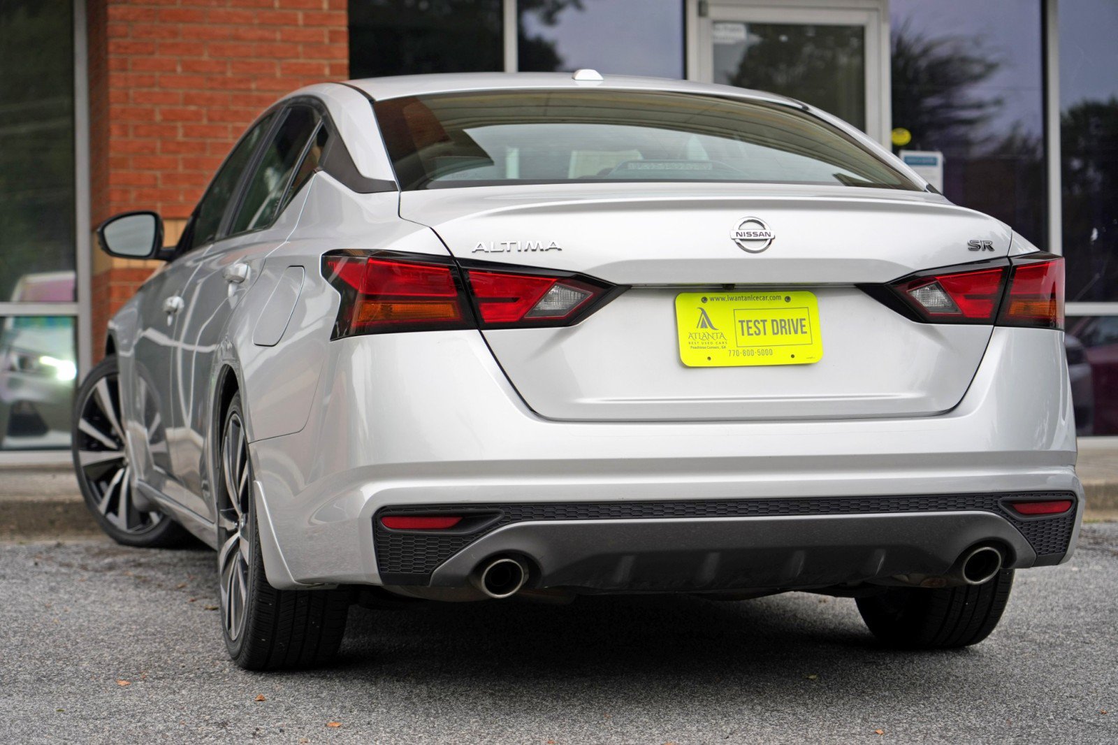 Used 2019 Nissan Altima 2.5 SR w/ SR Premium Package FWD image 5