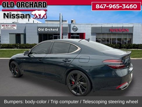 Used 2023 Genesis G70 3.3T w/ Sport Prestige Package image 7