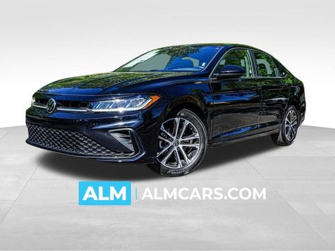 Used 2025 Volkswagen Jetta Sport FWD image 1