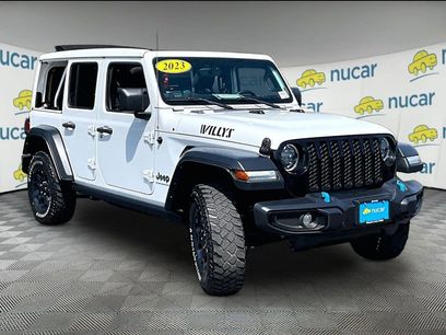 Used 2023 Jeep Wrangler Unlimited w/ Sun & Screen Package