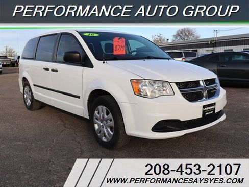 Used 2016 Dodge Grand Caravan American Value Package image 1