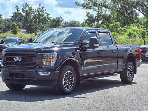Used 2023 Ford F150 XLT w/ Equipment Group 302A High AWD/4WD image 3