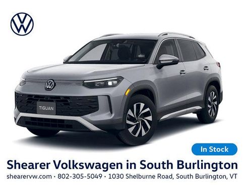 New 2026 Volkswagen Tiguan S AWD/4WD image 1