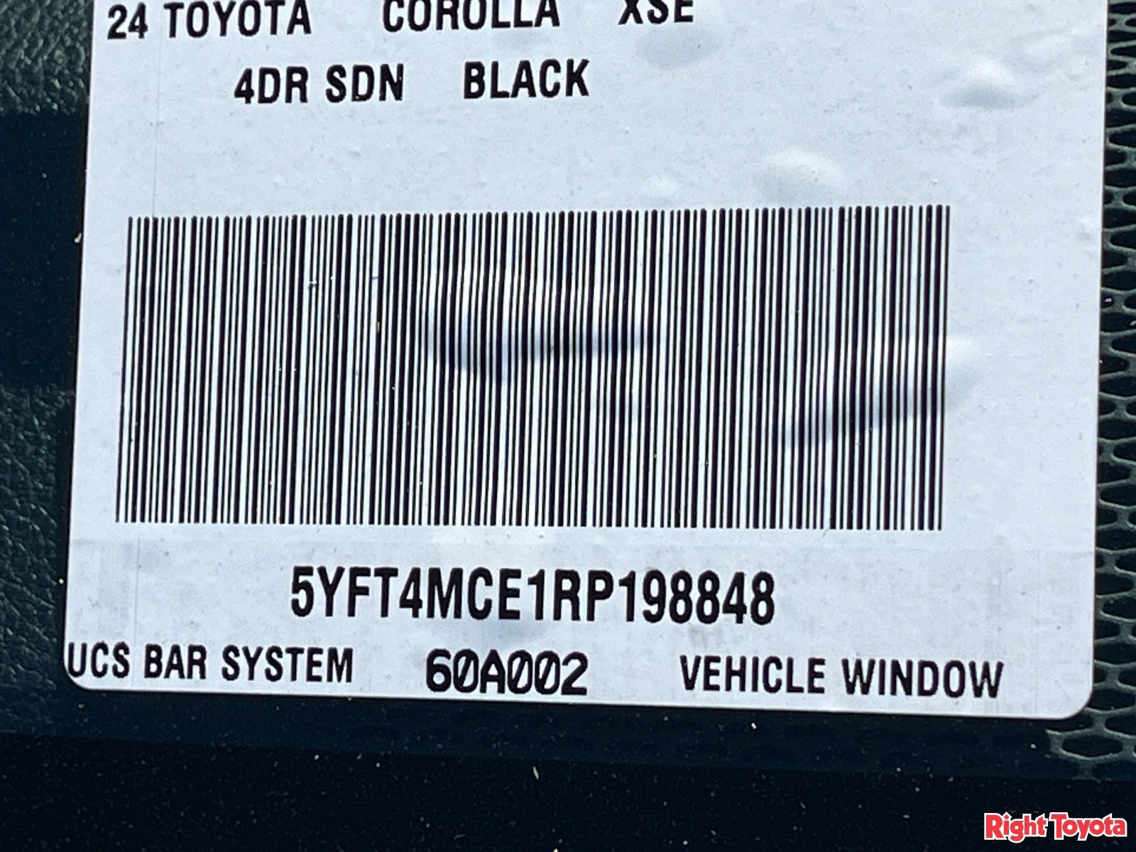 Certified 2024 Toyota Corolla XSE FWD image 35