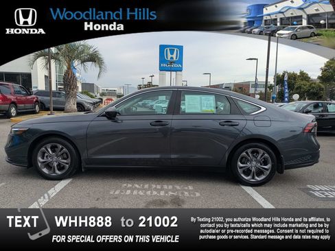 Used 2024 Honda Accord EX image 8