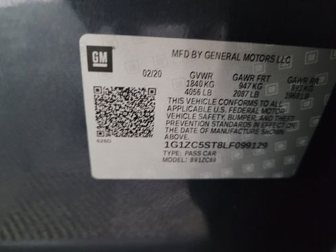 Used 2020 Chevrolet Malibu LS FWD image 33