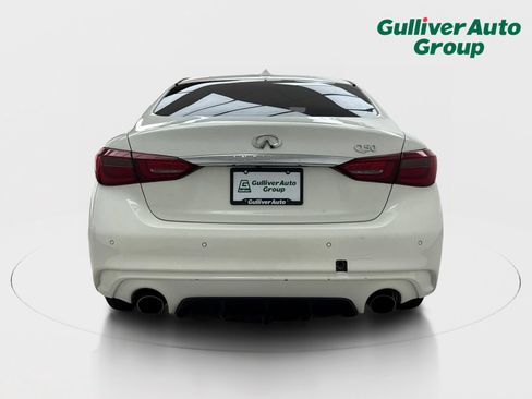 Used 2021 INFINITI Q50 Luxe RWD image 7