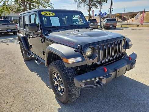 Used 2018 Jeep Wrangler Unlimited Rubicon AWD/4WD image 11