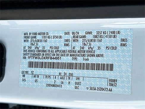 Used 2024 Ford F150 XLT w/ Equipment Group 302A MID image 32