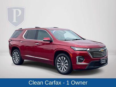 Used 2023 Chevrolet Traverse Premier