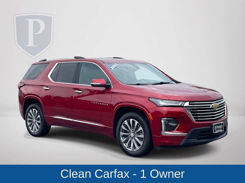 Used 2023 Chevrolet Traverse Premier AWD/4WD image 2