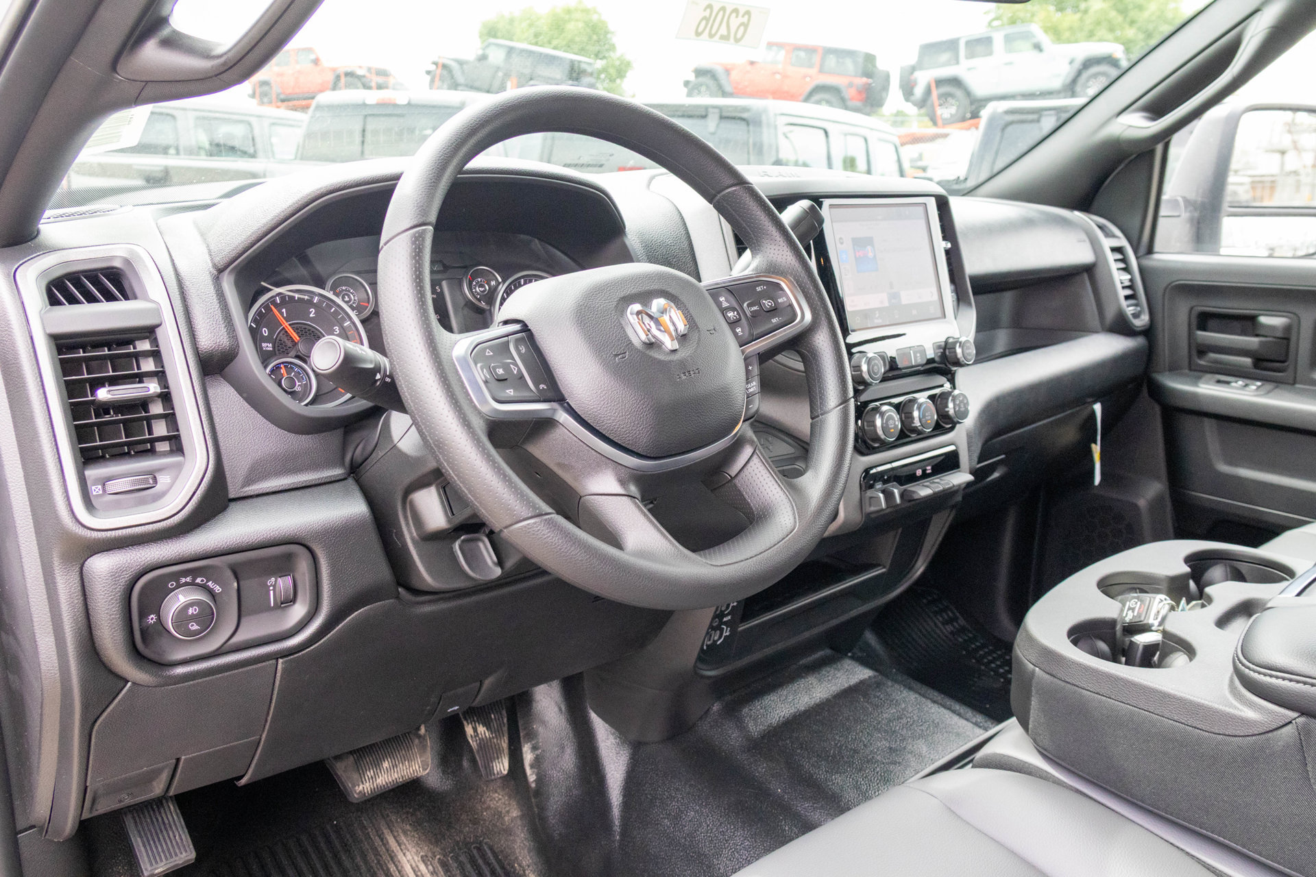 New 2027 RAM 3500 Tradesman AWD/4WD image 3