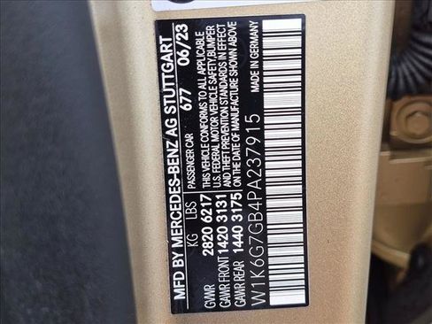 Used 2023 Mercedes-Benz S 580 4MATIC Sedan image 22