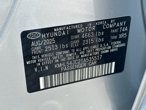 New 2026 Hyundai Sonata N Line image 30