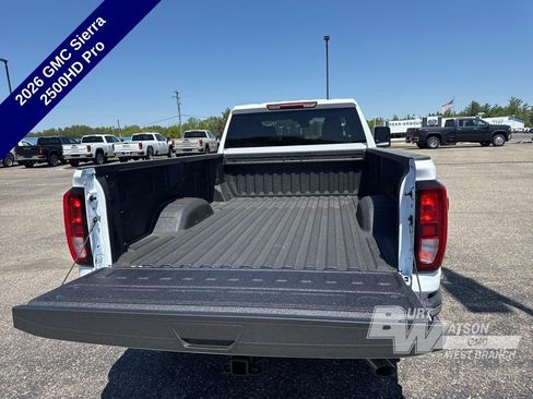 New 2026 GMC Sierra 2500 Pro w/ Convenience Package AWD/4WD image 6