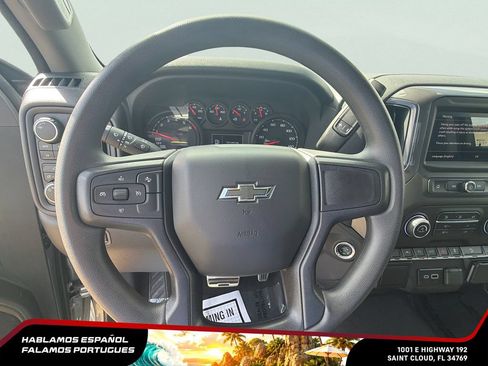 Used 2025 Chevrolet Silverado 1500 Custom Trail Boss AWD/4WD image 16