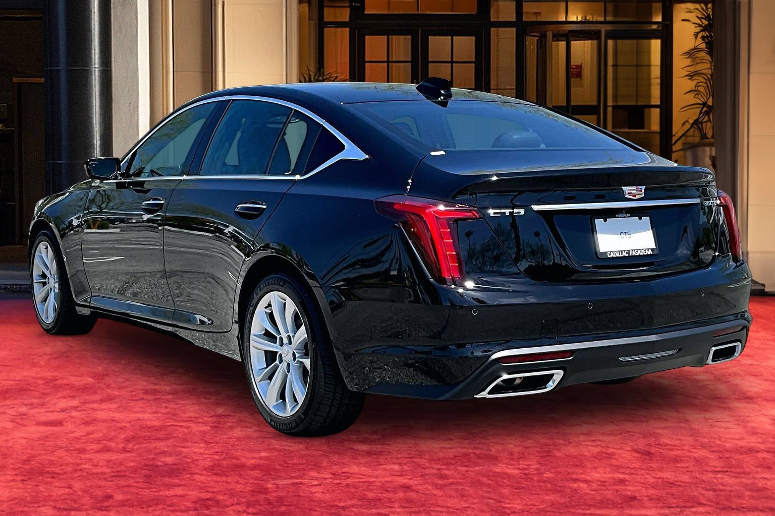Used 2026 Cadillac CT5 Premium Luxury RWD image 4