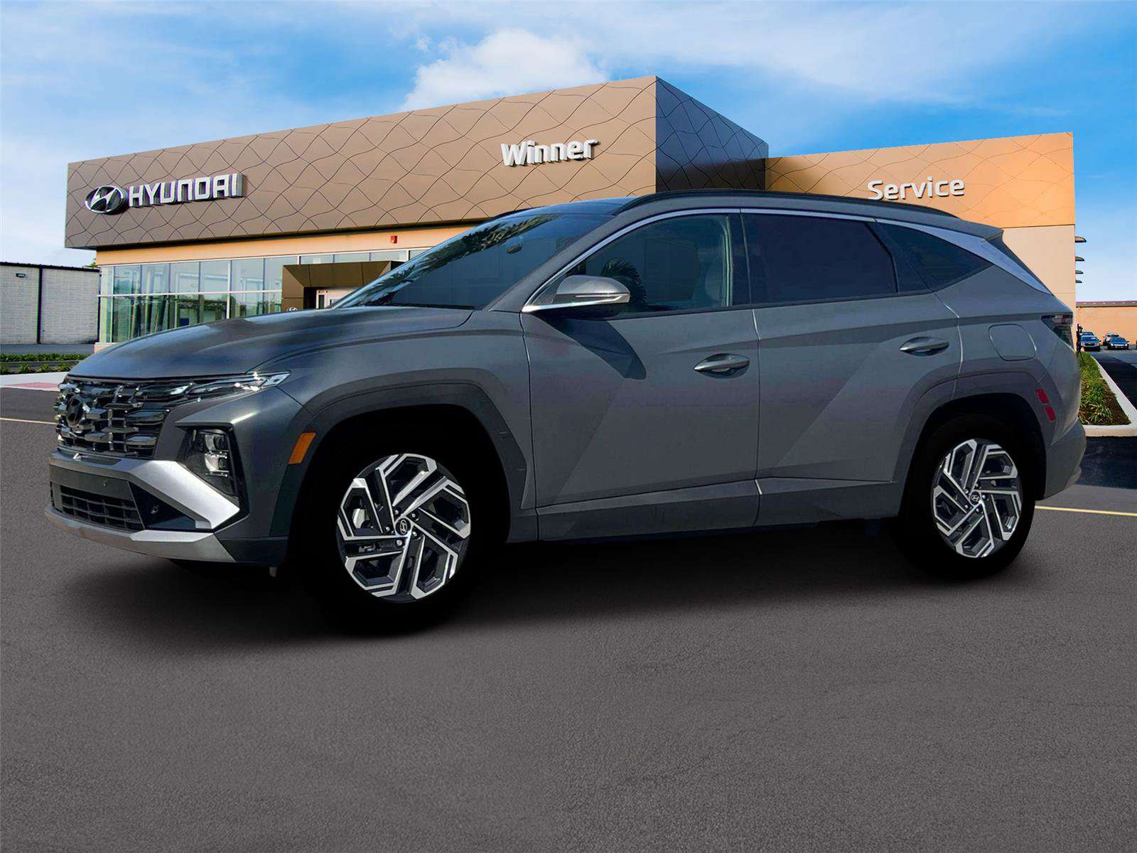 New 2025 Hyundai Tucson Limited AWD/4WD image 21