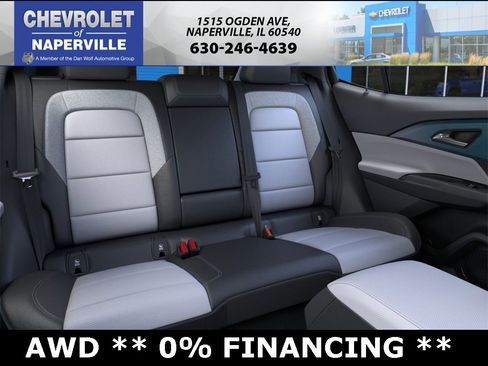 New 2026 Chevrolet Equinox EV LT image 17