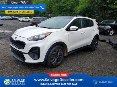 Used 2021 Kia Sportage S