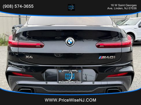 Used 2020 BMW X4 M40i w/ Premium Package image 5
