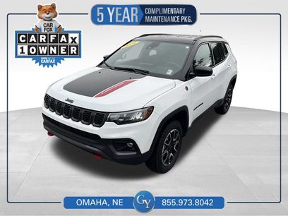 Used 2025 Jeep Compass Trailhawk