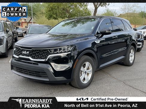 Certified 2023 Kia Sorento LX FWD image 1
